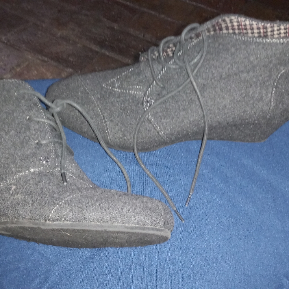 Marbella Wedge Booties